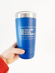 Million Meal Movement Tumbler
